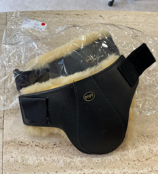 PROTECTORES MENUDILLO BORREGUITO PFIFF NEGRO TALLA 3